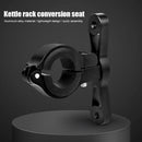 Bicycle Water Bottle Holder Adapter MTB Bike Kettle Cage Adapter Aluminum Alloy
