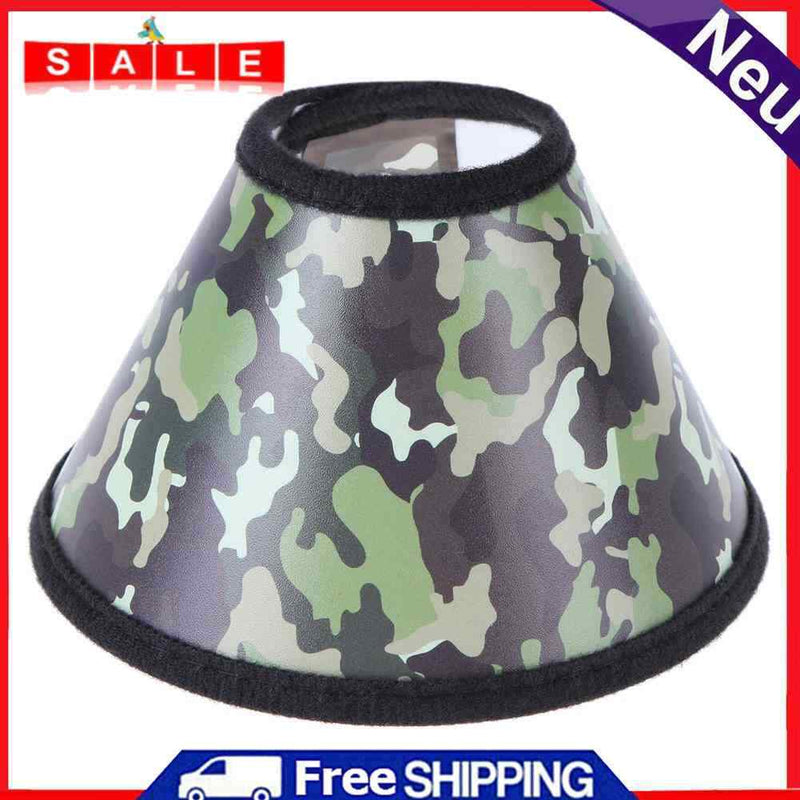 Adjustable Dog Cat Wound Protection Cover Collar Pet Dog Kitty Wound