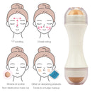 Portable Volcanic Roller Oil Cleansing Skin Care Tool for Women Men Matte Makeup