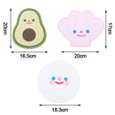 Non-Slip Home Decor For Girls Boys Mouse Pad Office Supplies Desk Pads Cup Mat
