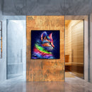 Full Mosaic Kit 5D DIY Diamond Art Embroidery Home Decor Cat Diamond Painti
