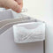 2Pcs Kitchen Cabinet Counter Shelf Stackable Refrigerator Rack Organizer H5Q7