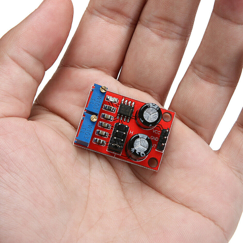 NE555 Pulse Frequency Duty Cycle Adjustable Module Wave Signal Generator