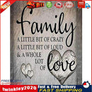 5D DIY Full Drill Diamond Painting Letter Cross Stitch Mosaic Kits (Z1059) Newly