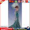 5D DIY Special-shape Diamond Painting Dress Lady Partial Drill Art (Y045) Newly
