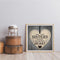 Frameless Painting By Numbers Kit Love DIY Handmade Drawing On Canvas Art Craft