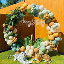 Balloon Circle Frame Hoop Stand Round Backdrop Garland Holder (100cm) Newly