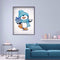 DIY Cartoon Penguin Diamond Painting Mosaic Special Shaped Home Room Decor