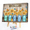 Sunflower Butterfly Oil Paint By Numbers DIY Craft Coloring Drawing Home Decor