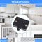 1PCS Wardrobe Door Light Switch Automatic Reset Switch Cabinet Cupboard`