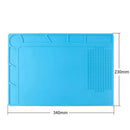 Heat Insulation Soldering Station Mat Phone Computer Heat-Resistant Repair Pad