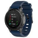 Silicone 22mm Watch Band Strap for Fenix5 Forerunner935 Sapphire(Dark Blue)