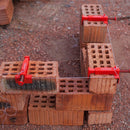 2pcs Wire Drawer Bricklaying Tool Fixer for Building Construction Fixture Newly