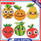 Diamond Painting Cartoon Stickers Kids DIY Round Drill Mosaic Decals for Phone
