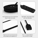 Motorcycle Helmet Headset Speakers Headphones Handsfree Bluetooth-compatibl