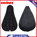 MTB Mountain Bicycle Soft Riding Seat Cushion with Saddle Anti-Brief Rain Covers