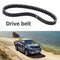 Kart Drive Belt 725 for 30 Series Motor Drive Transmission Strap Oil Resistance
