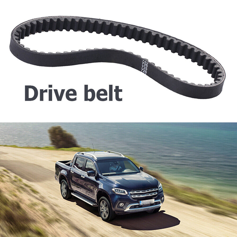 Kart Drive Belt 725 for 30 Series Motor Drive Transmission Strap Oil Resistance