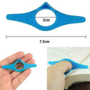 BLUE Thumb Thing Book Page Holder and Bookmark Markers BLUE Light I8S0