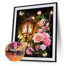 5D Diamond Painting Lantern Flower Full Square Drill Rhinestone DIY Wall Art