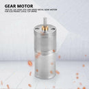 25GA370 Metal Low Speed High Torque Gear Motor DC Gear Reduction (300RPM)