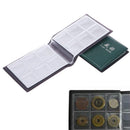 60 Slots Money Penny Pocket Coin Collection Holder Storage Album Book