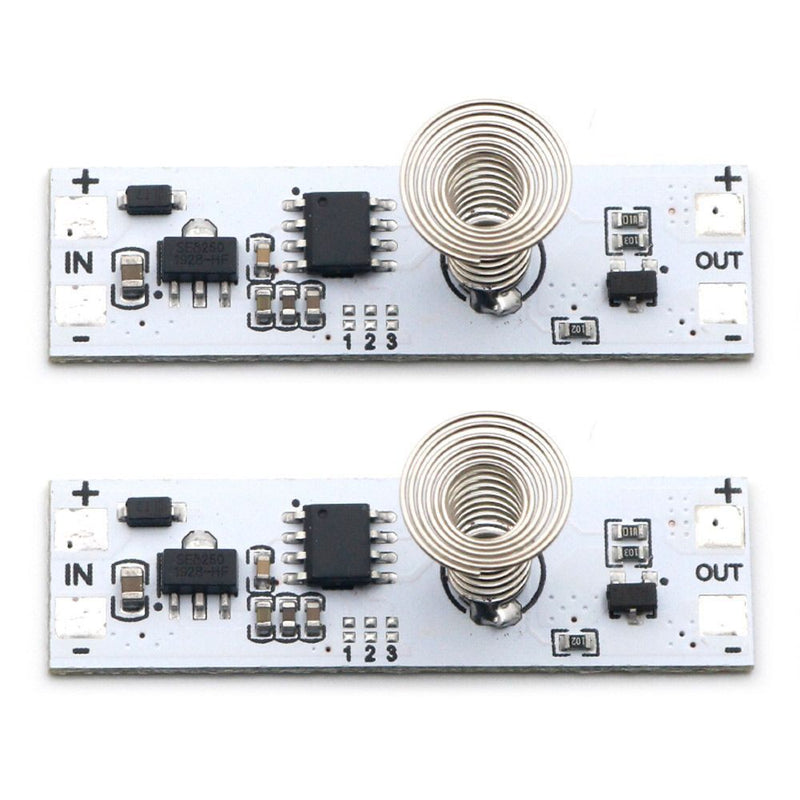 Dimmer Control Switch Coil Spring Switch Capacitive Switch Touch Sensor Switch