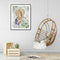 5D DIY Special Shaped Diamond Painting Flower Goddess Poster Picture Set
