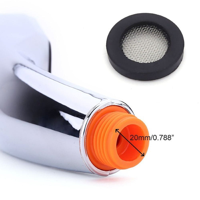 Water Saving Rainfall Shower Hose Shower Holder Handheld Shower Head Set