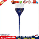 Water Crack Pattern Hair Coloring Brush Hairdressing Dye Brush (Blue) Newly