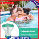 Swimming pool chlorine tablet dispenser cleaning pumps accessories