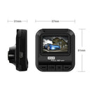 and Rear Camera Car DVR Video Recording Auto Accessories Dash Cam Recorder