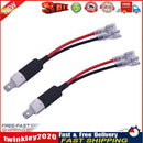 2pcs H1 LED Conversion Wiring Cable Adapter Holder for LED Headlight Bulbs Newly