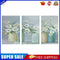 3 Panels Vase Oil Paint By Numbers Kits Canvas Picture Wall Art DIY Craft
