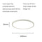Modern Ceiling Lamp Dimmable Chandelier Lighting pc Easy Install for Indoor