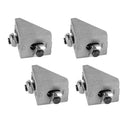 Bracket V-slot Connector Cast Corner Brackets Three Way Corner Connector