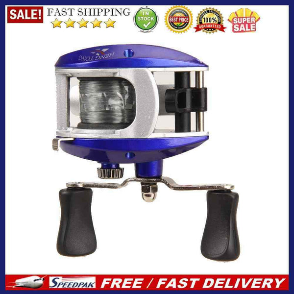 Right Hand Baitcasting Reel 3.3:1 Bait Casting Fishing Reel