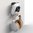 HC-A3725 2-in-1 Controller Charger Dock Station Headphone Holder Kit for PS5