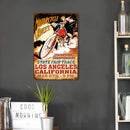 Weatherproof Retro Chic Motorcycle Sign Iron Painting Wall Drawing (4) Newly