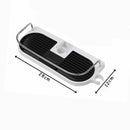 Tray Holder Bathroom Pole Shelf Bath Soap Holder Storage Tray Shower Rack