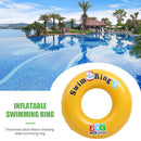 Letters Inflatable Swimming Ring Pool Sea Summer Safety Floating Buoy Circles