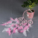 DIY Feathers Handmade Dream Catcher Craft Dream Catcher Net Wedding Decor