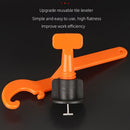 System Rotating Leveler Tile Gasket Horizontal Floor Tile Leveling Tool