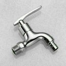 Garden Washing Machine Water Tap Faucet Polished Chromeplate Finish B0H0 M3K4