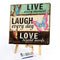 Canvas Paint By Numbers Mail Letter Oil Hand Painted Drawing Kit Home Decoration