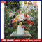 DIY Paint By Number Kit Vase on The Chair Acrylic Paint Craft Ornament Art