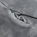 Electric USB Heated Foot Warmer Winter Feet Heating Pad Cushion Washable 2022~