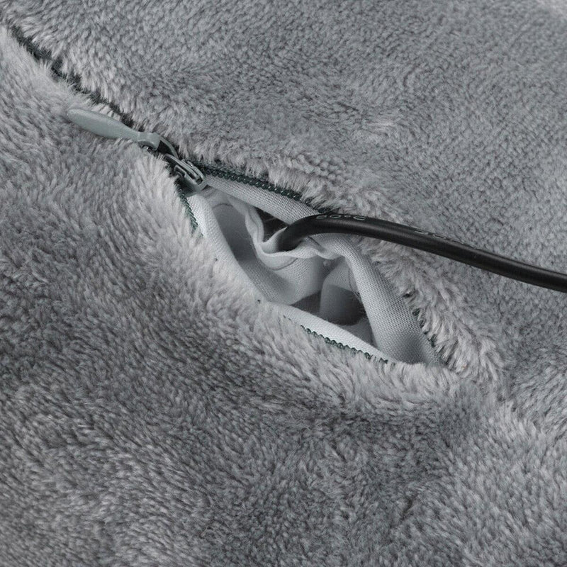 Electric USB Heated Foot Warmer Winter Feet Heating Pad Cushion Washable 2022~