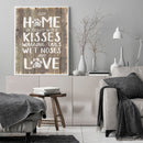 Letters Drawing Frameless DIY Oil Paint by Numbers Canvas Home Decoration