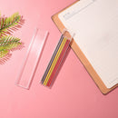 Solid Carpenter Pencil with Refill Leads Woodwork Marker (Red Black Yellow)